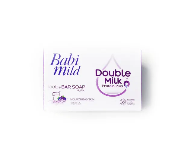 Мыло детское c молочным протеином Babi Mild, 75 гр