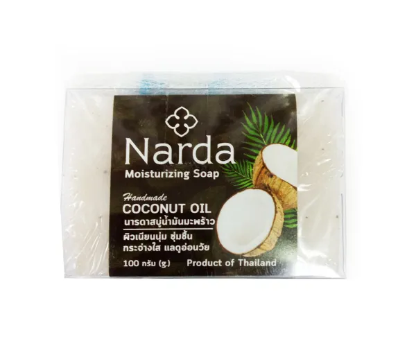Мыло кокосовое Narda, 100 гр.