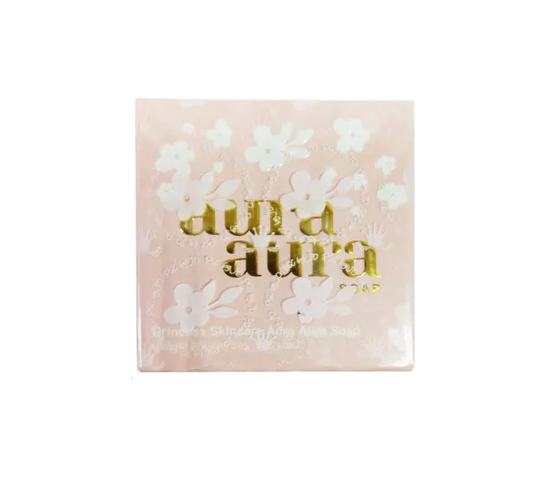 Мыло отбеливающее принцесса Aura Aura Soap, 70 гр