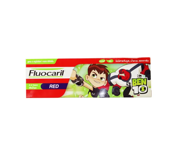 Паста-гель зубная детская Coca-Cola для детей от 2-6 лет Fluocaril