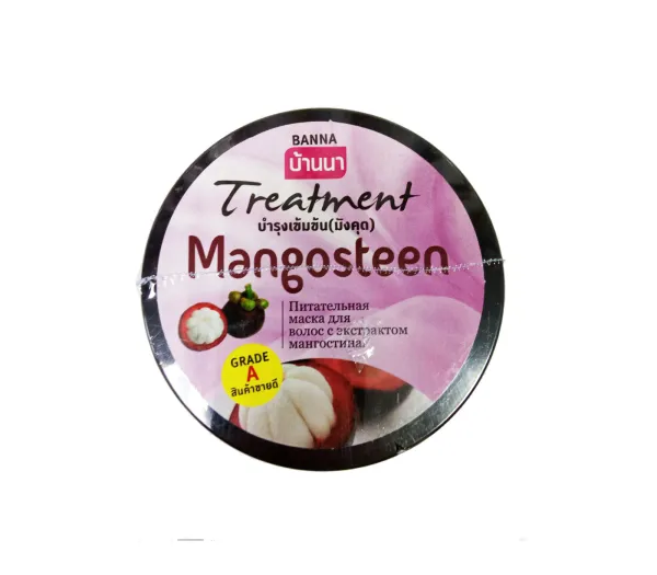 Маска для волос с экстрактом мангостина Banna